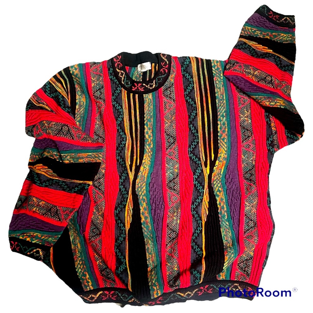 Vintage Norm Thompson Tundra Sweater 2x